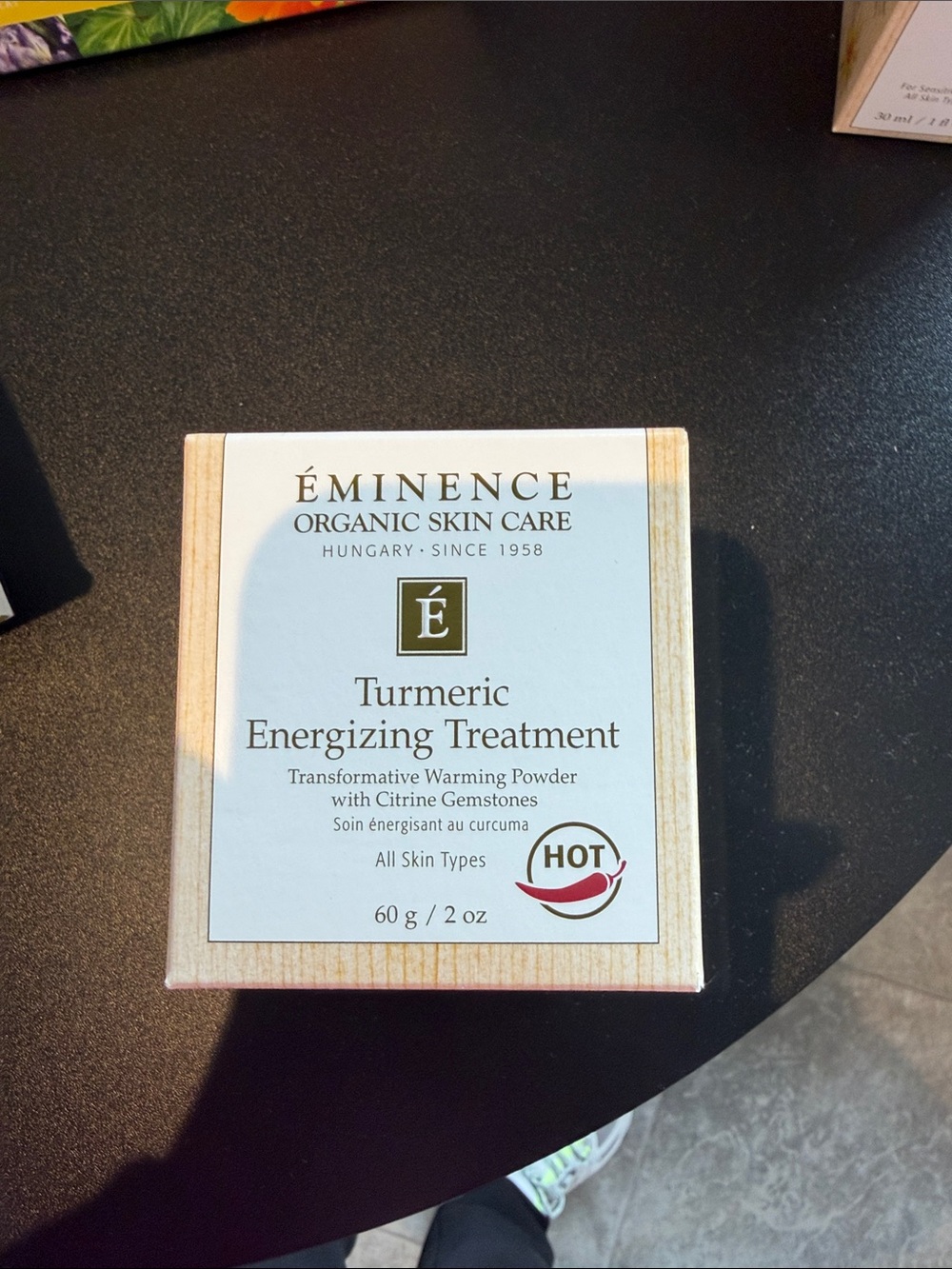 Turmeric Energizing Treatment -Hot  60 g